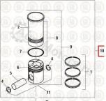 NAV1830709C96 Поршнекомплект