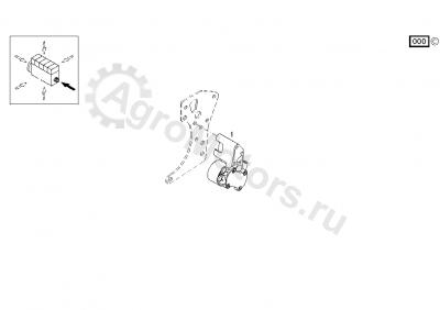 04507514 Насос топливный  Вид 2