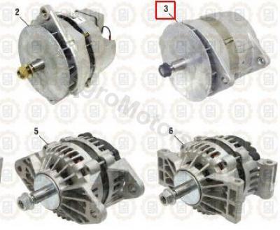 DEL19020310 Генератор Вид 1