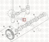1850160C3 Роликовый толкатель