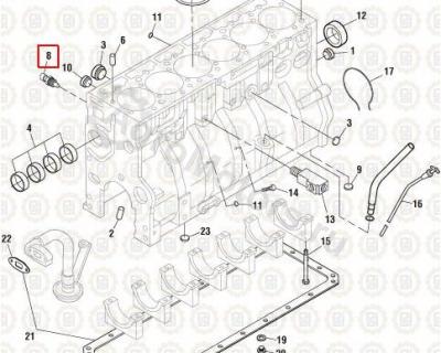 NAV1675751C1 Датчик температуры Вид 1