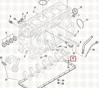 NAV1827078C1 Болт шатунный Вид 1