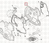 NAV1826335C92 Корпус