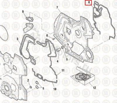 NAV1820416C3 Прокладка Вид 1