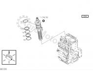 02111335 Насос топливный