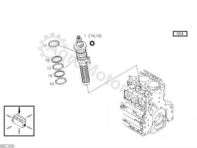6005026435 Насос топливный Вид 1