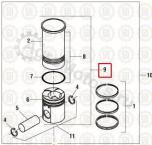 NAV1836194C93 Набор поршень гильза