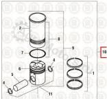 NAV1836299C94 Набор поршень гильза