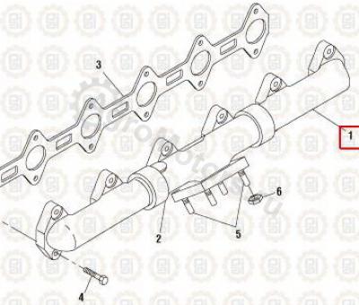 NAV1814149C2 Коллектор Вид 1