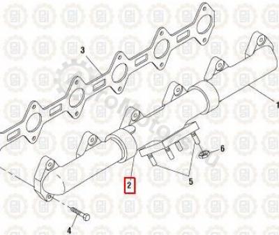 NAV1818561C4 Коллектор Вид 1