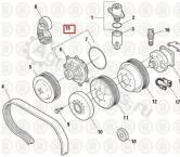 NAV1842664C92 Водяной насос