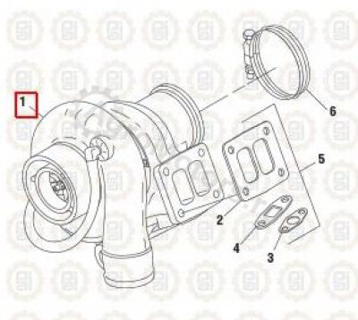 NAV1842339C95 Турбина Вид 1