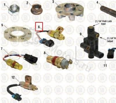 NAV1689785C91 Клапан Вид 1