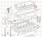 NAV1820909C1 Прокладка клапанной крышки