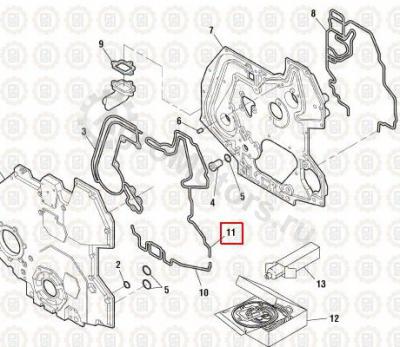 NAV1820920C1 Прокладка Вид 1