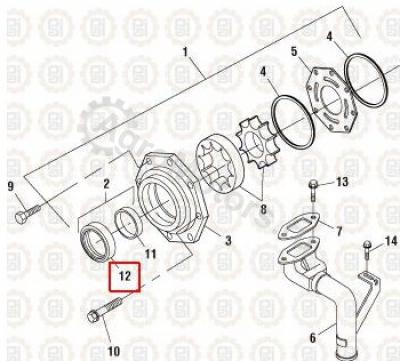 NAV1827177C1 Уплотнение Вид 1