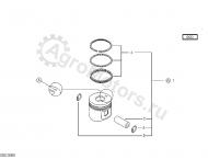 04270698 Комплект поршневых колец