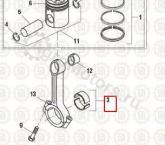 NAV1833380C91 Вкладыш