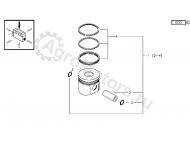 04294197 Поршень