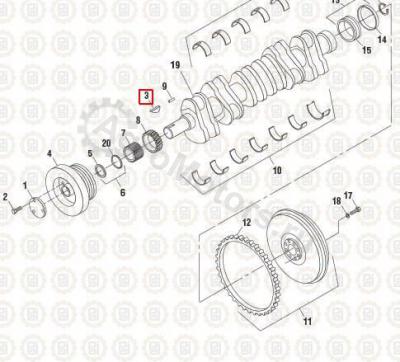 NAV691044C1 Ключ Вид 1