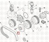 NAV1817956C1 Болт