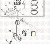 NAV1833381C91 Вкладыш
