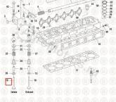 NAV1826471C1 Клапан впускной