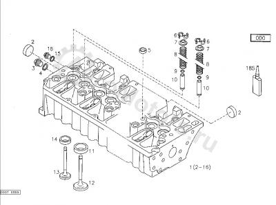 F004200210550 Тарелка пружины Вид 1