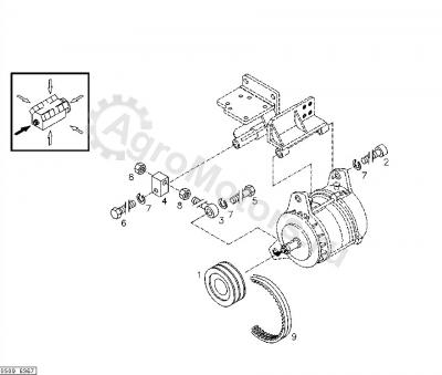 01154311 Ремень Вид 1