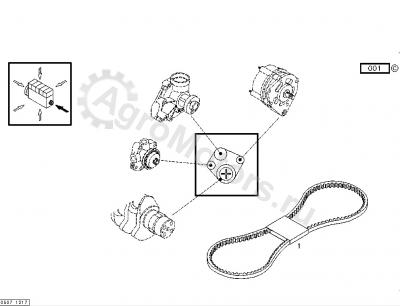 01180350 Ремень Вид 1