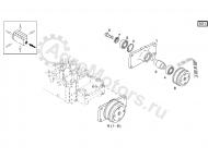 04282233 Опора вентилятора