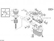 02931094 Фильтр маслянный