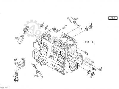 F716201210050 Втулка распредвала Вид 1