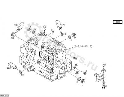 04250086 Втулка распредвала Вид 1