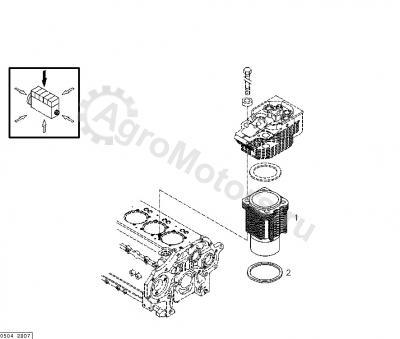 04231432 Шайба регулировочная Вид 1