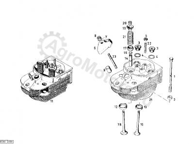 03371748 Тарелки клапана Вид 1