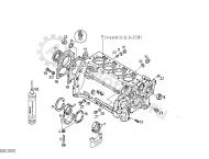 04232267 Сальник коленвала