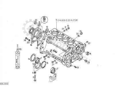 F100004150783 Сальник задний Вид 1