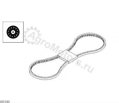 01179566 Ремень Вид 1