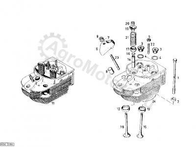 02137306 Седло клапана Вид 2