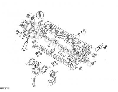 03362380 Вкладыш коренной Вид 1