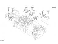 04195924 Стойка коромысла в сборе