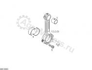 02235204 Вкладыш шатунный