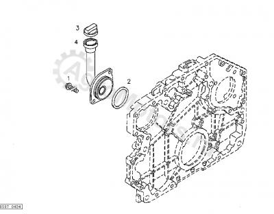 01160962 Кольцо уплотнительное Вид 1