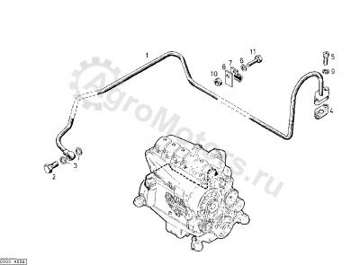 04182519 Прокладка Вид 1