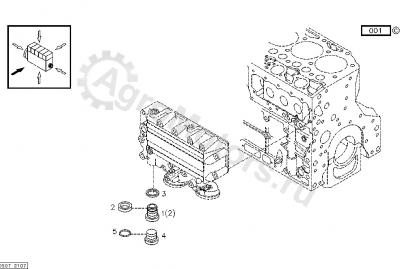 01178213 Кольцо уплотнительное Вид 2