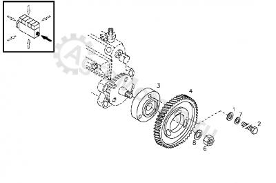 01112330 Шайба Вид 1