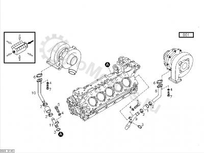 04182520 Прокладка Вид 2