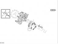 04234147 Насос масляный