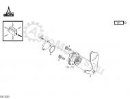 04503575 Насос топливный